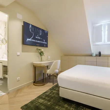 Olympia Lis Baixa Hotel 4*